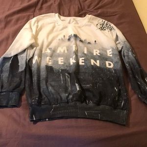 Vampire Weekend Pullover Sweater